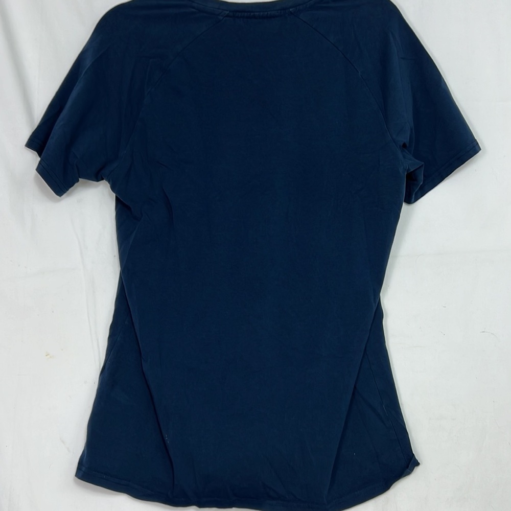 #0642 Gymshark Plain Blue T-Shirt | Size: M - Picture 5 of 5